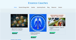 Desktop Screenshot of essencecoaches.com